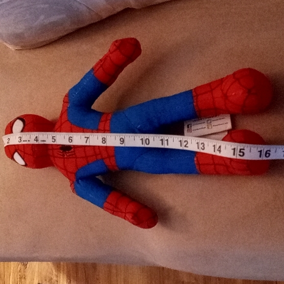 Like New Stuffed Marvel Spiderman Toy - Picture 2 of 9